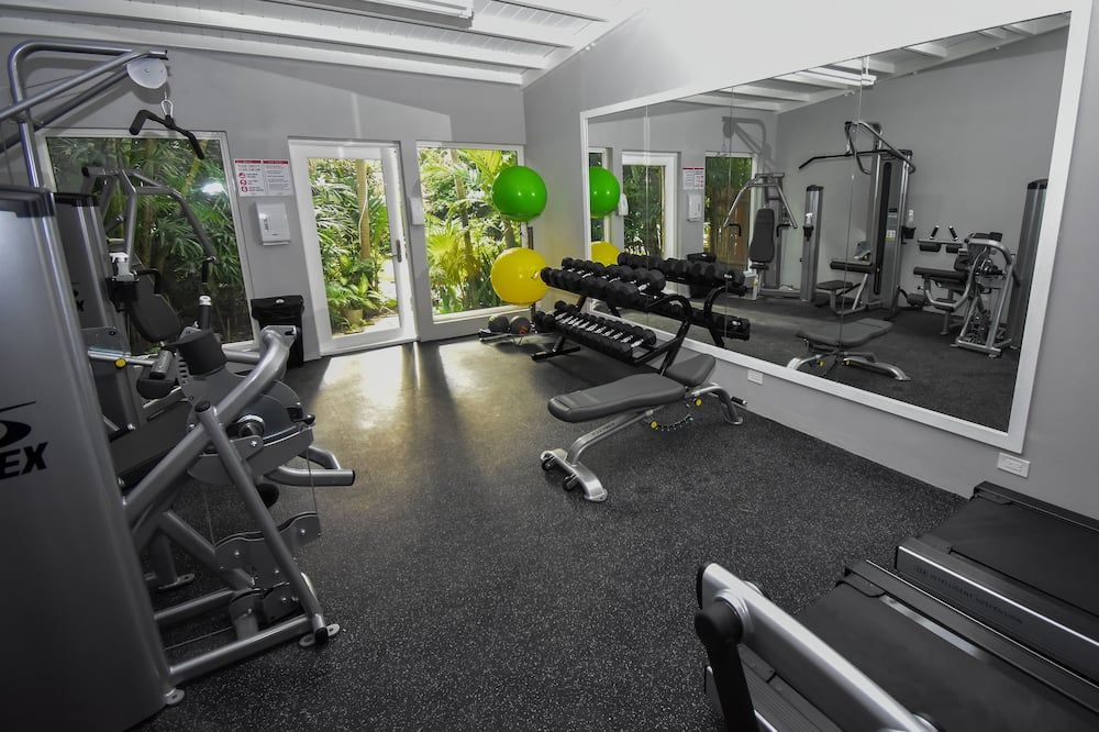 Fitnessbereich