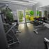 Fitnessbereich