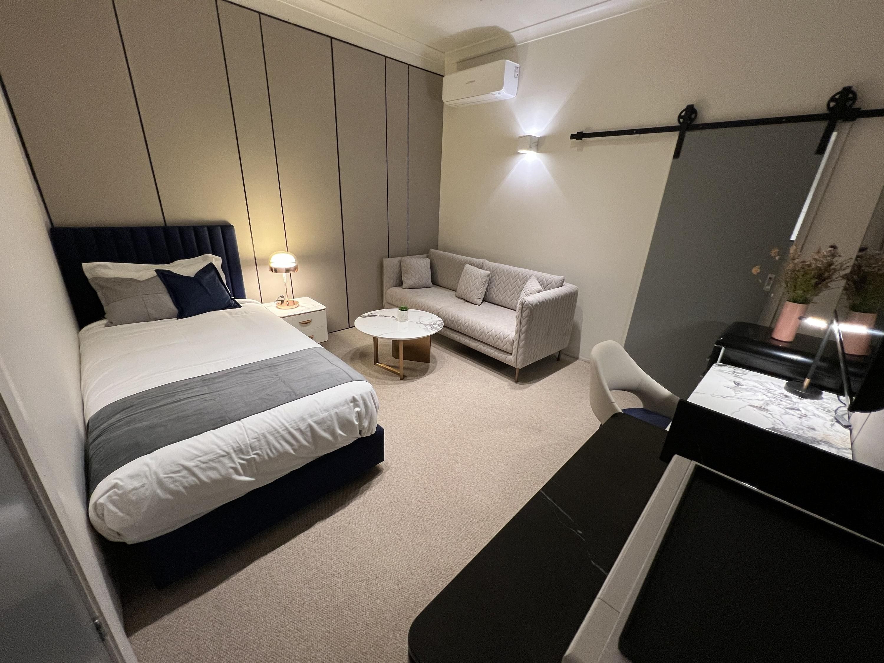 Schlafzimmer Foto