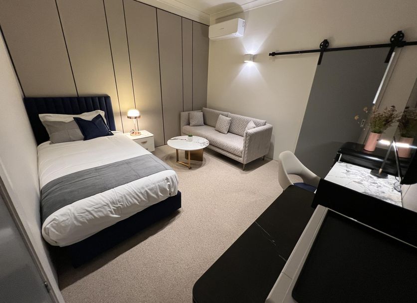 Schlafzimmer Foto
