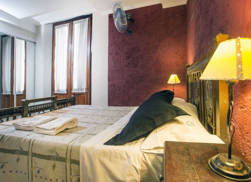 Schlafzimmer Foto