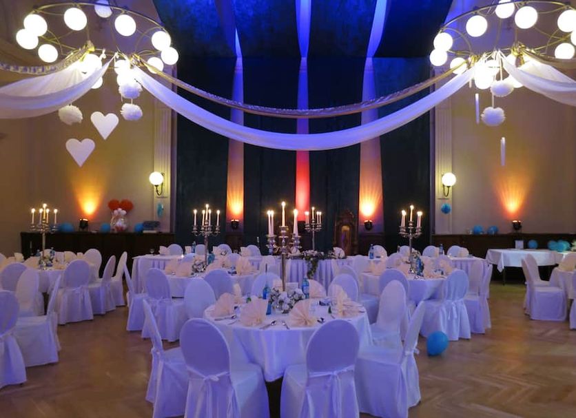 Bankettsaal Foto
