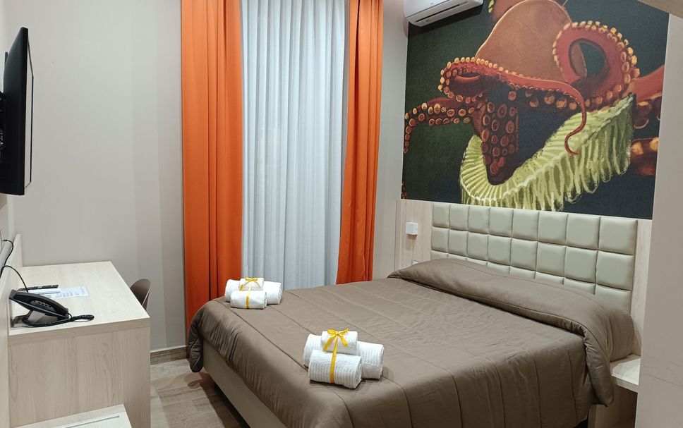 Schlafzimmer Foto