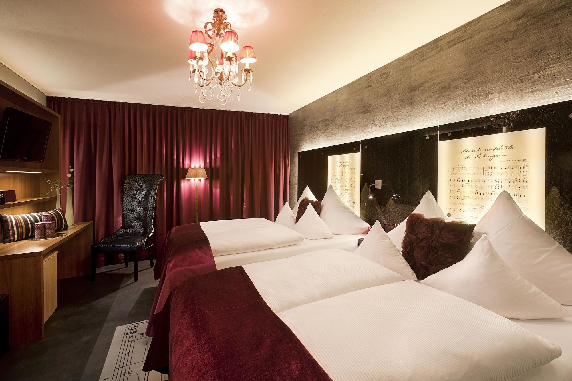 Schlafzimmer