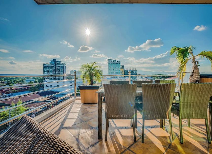Balkon Foto