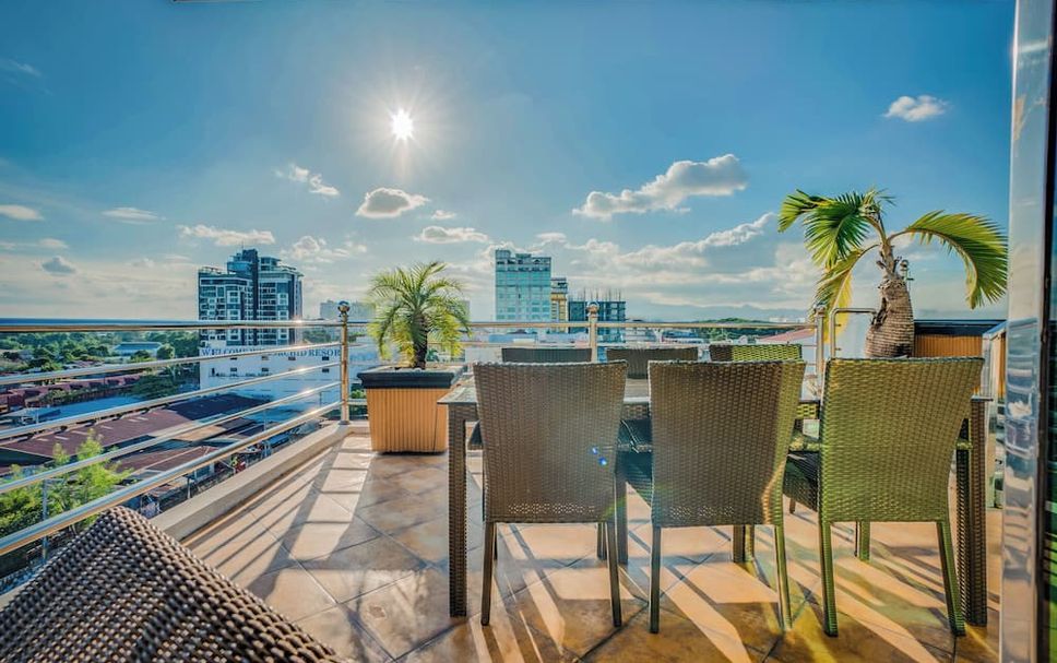 Balkon Foto