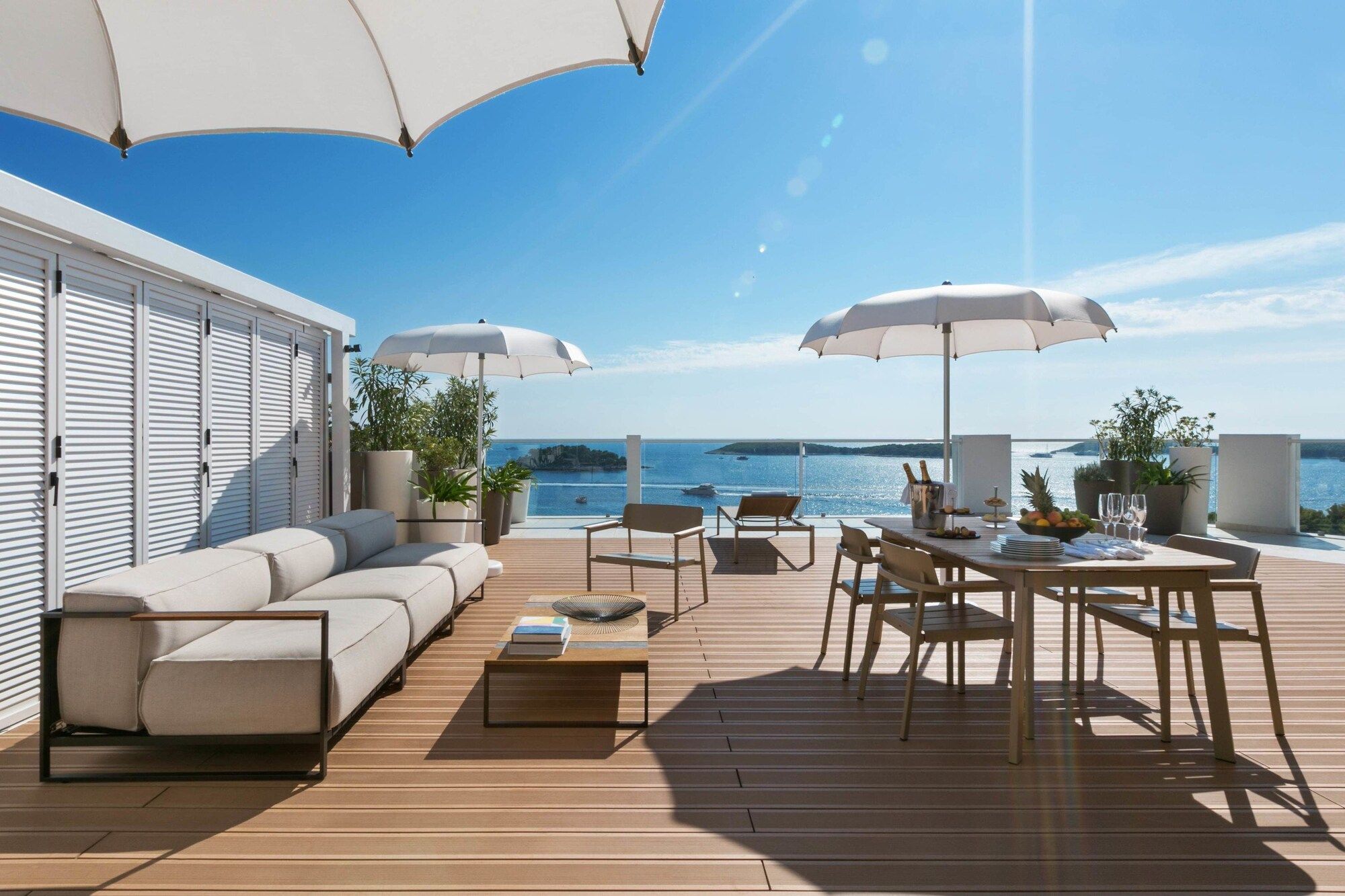 Balkon Foto