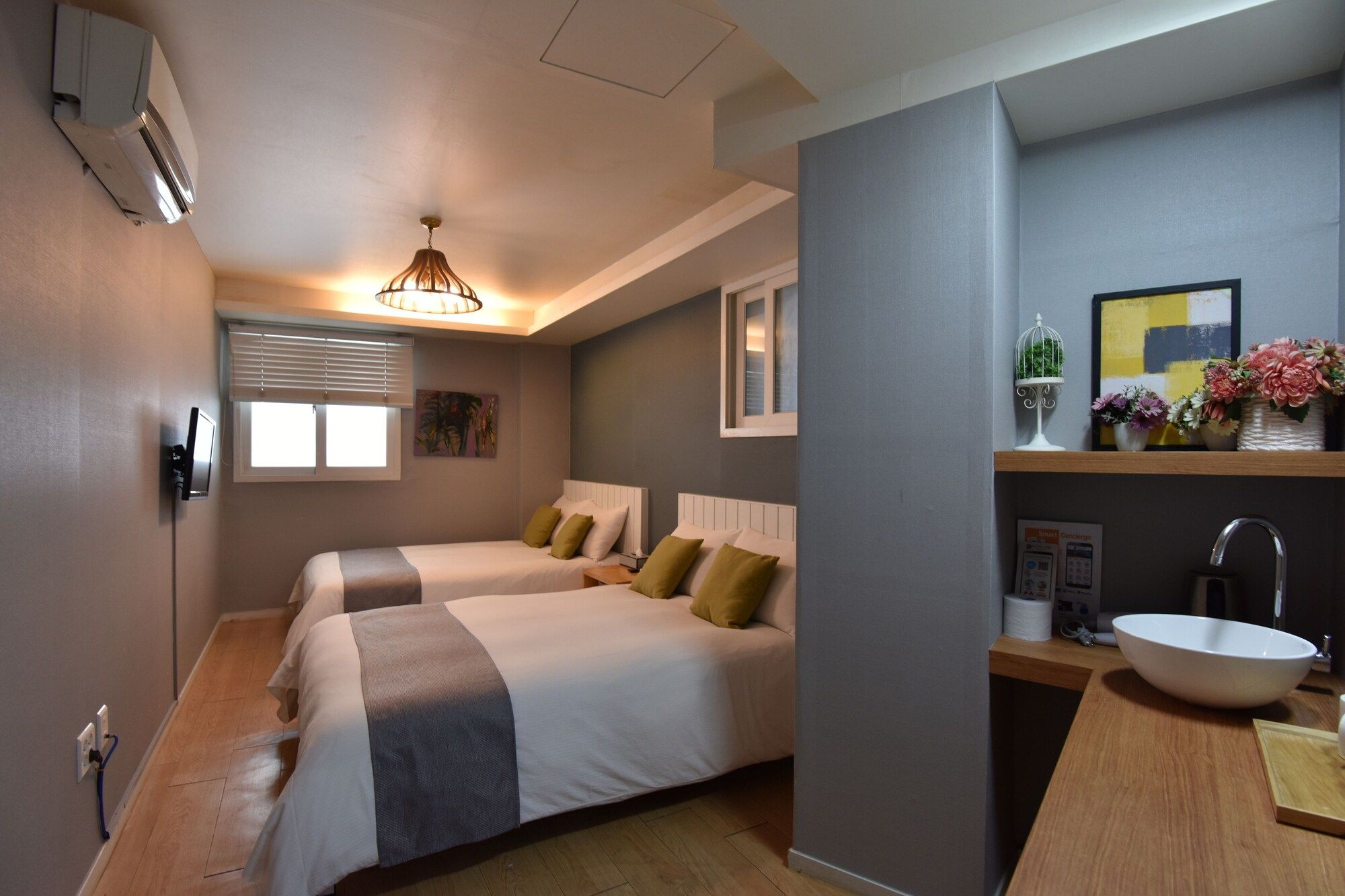 Schlafzimmer Foto