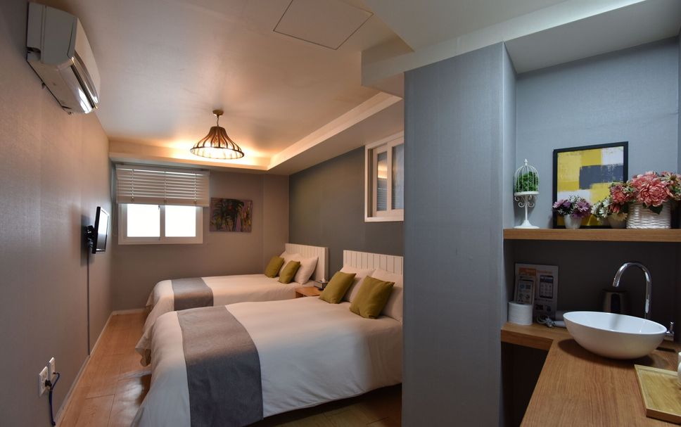 Schlafzimmer Foto