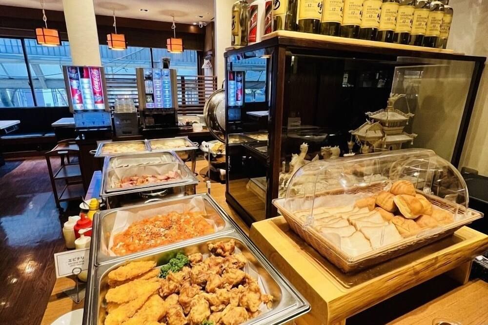 Buffet Foto