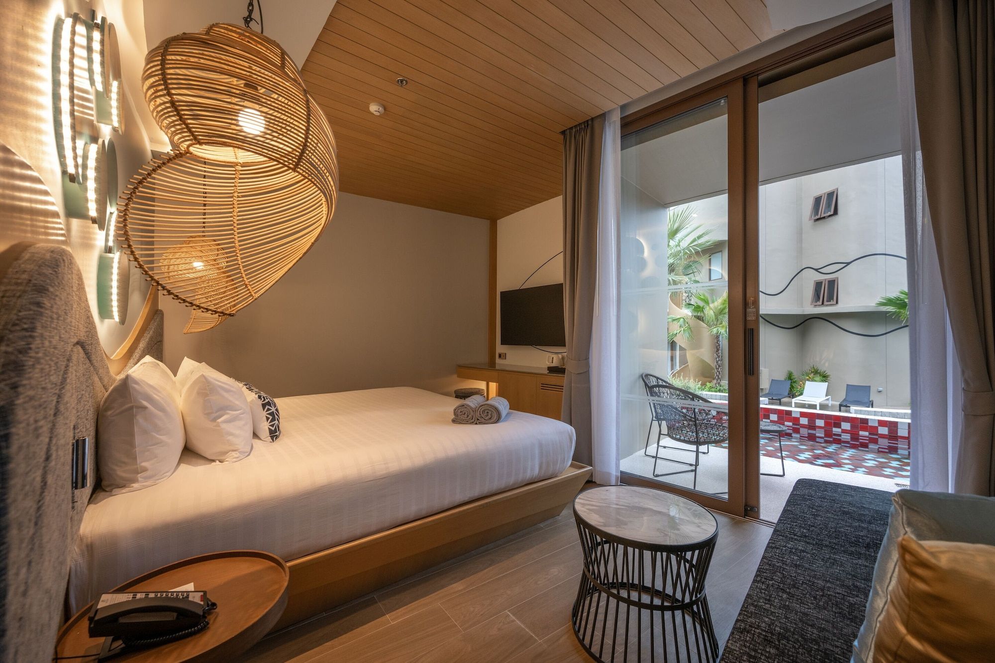 Schlafzimmer
