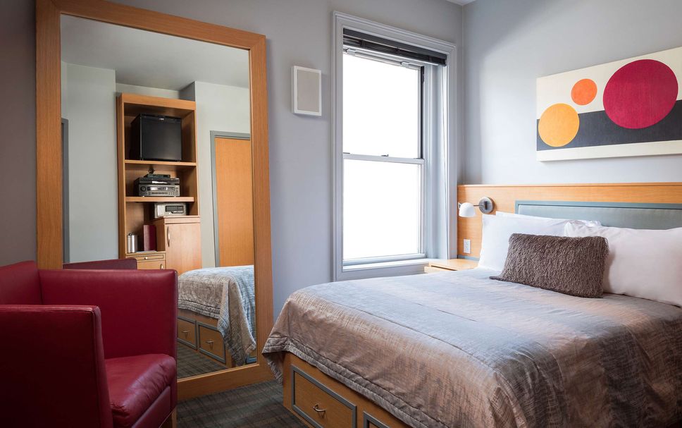 Schlafzimmer Foto