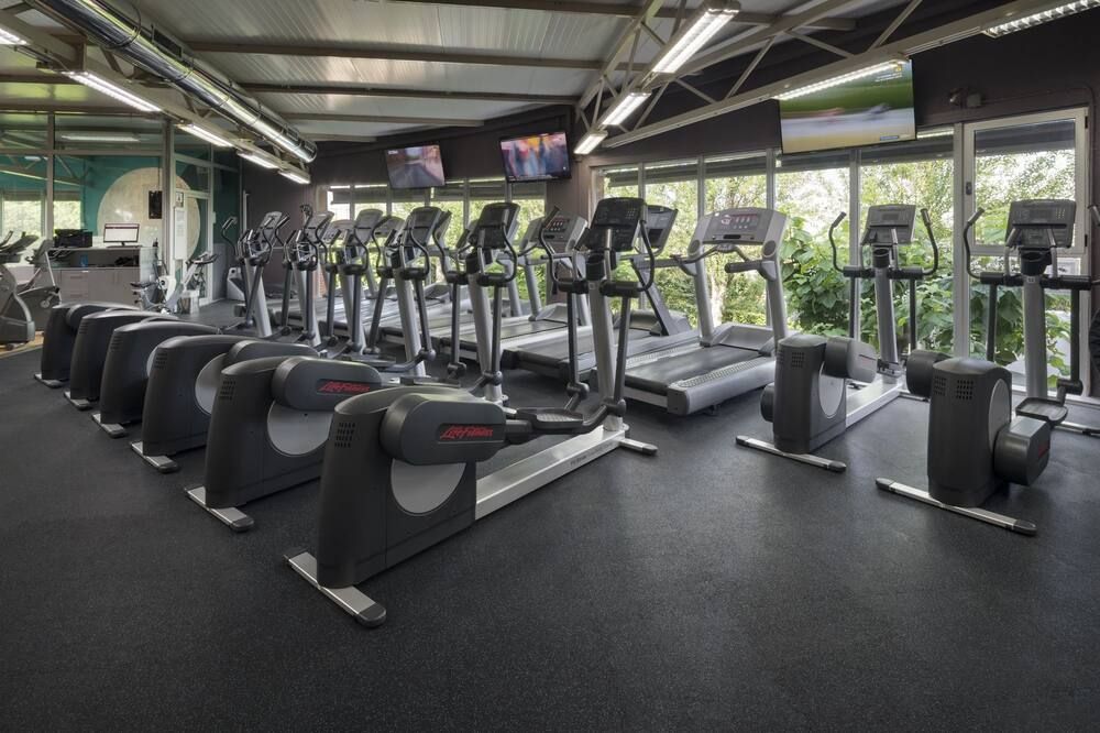 Fitnessbereich
