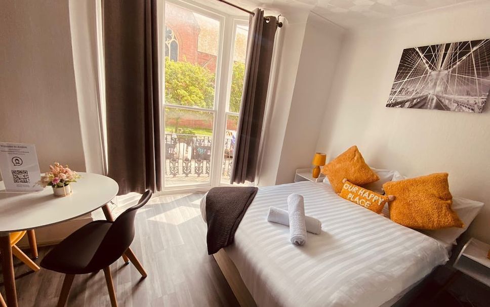 Schlafzimmer Foto