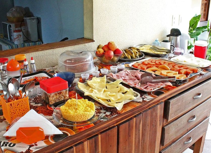 Buffet Foto
