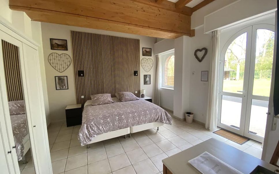 Schlafzimmer Foto