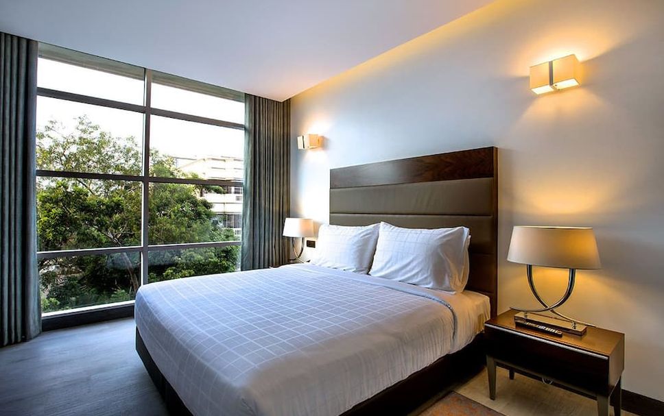 Schlafzimmer Foto
