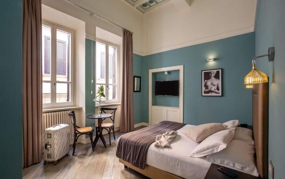 Schlafzimmer Foto