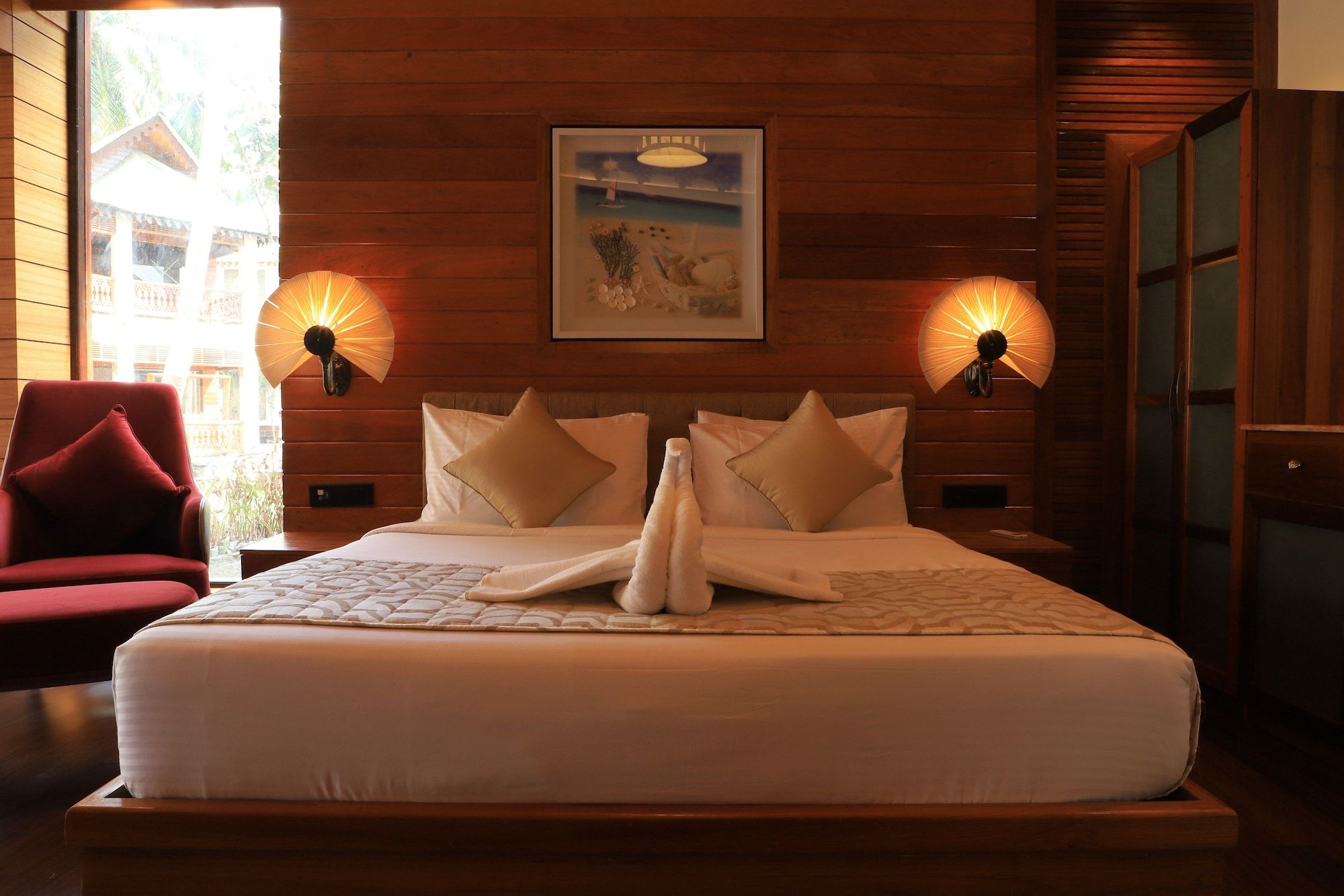 Schlafzimmer