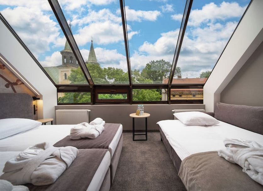 Schlafzimmer Foto