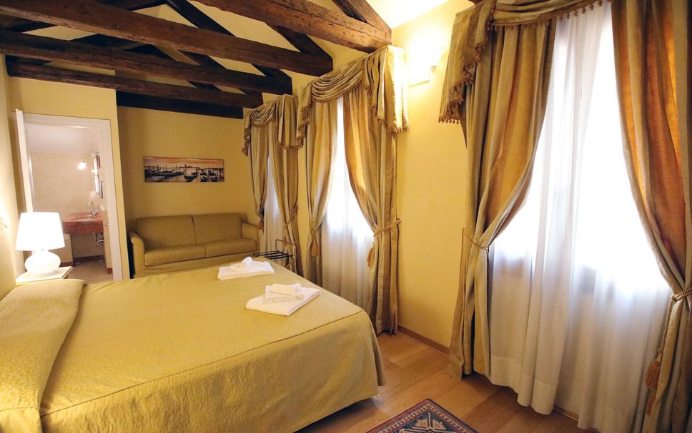 Schlafzimmer Foto