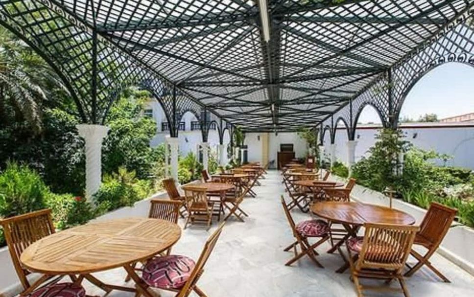 Innenhof Foto