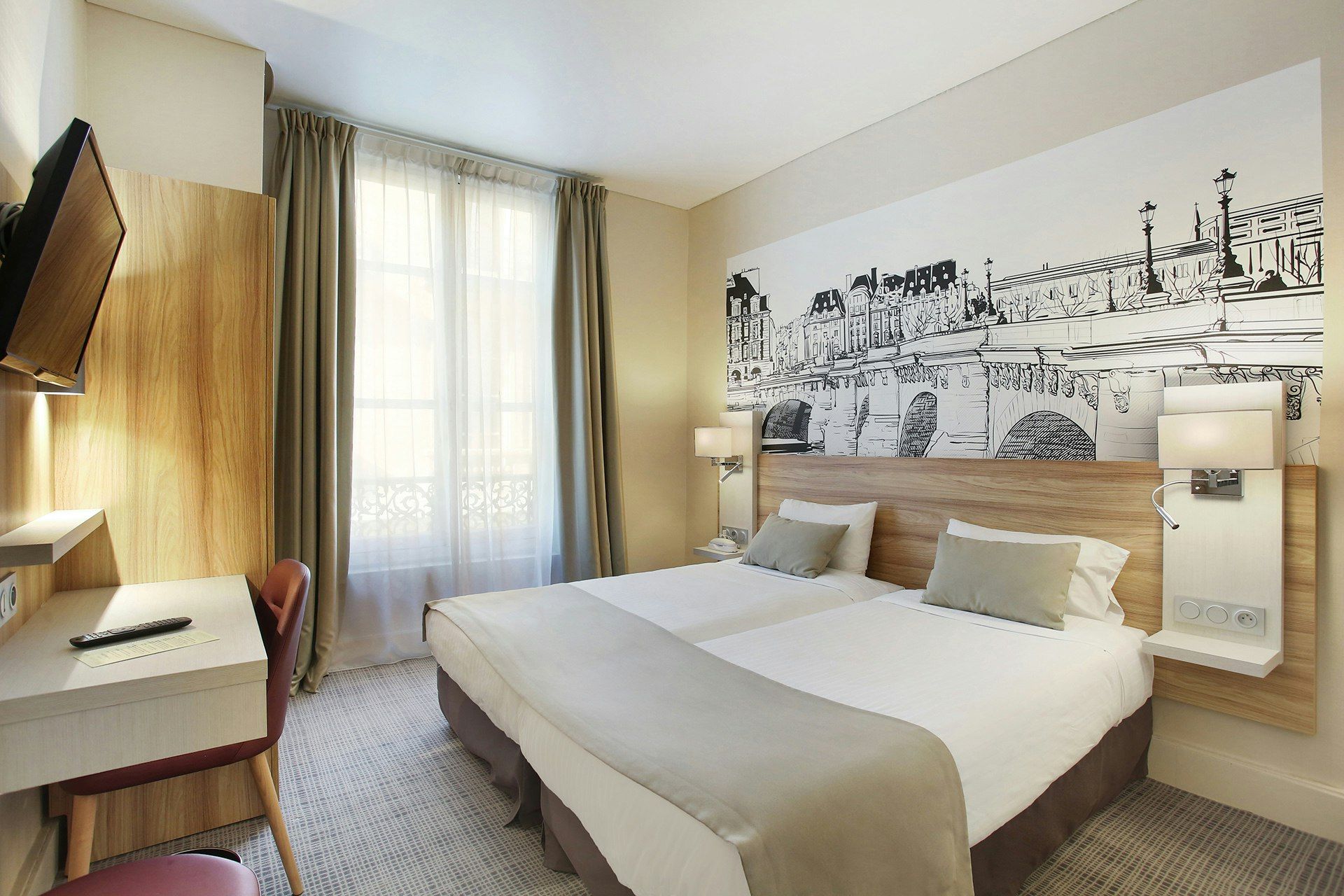 Schlafzimmer