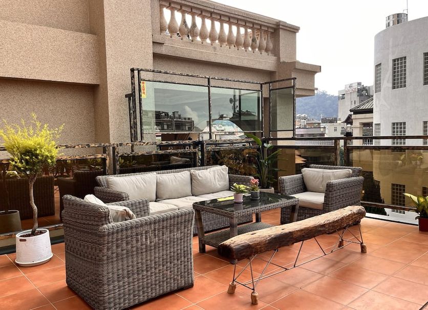 Balkon Foto