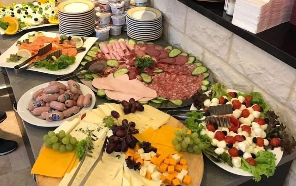 Buffet Foto