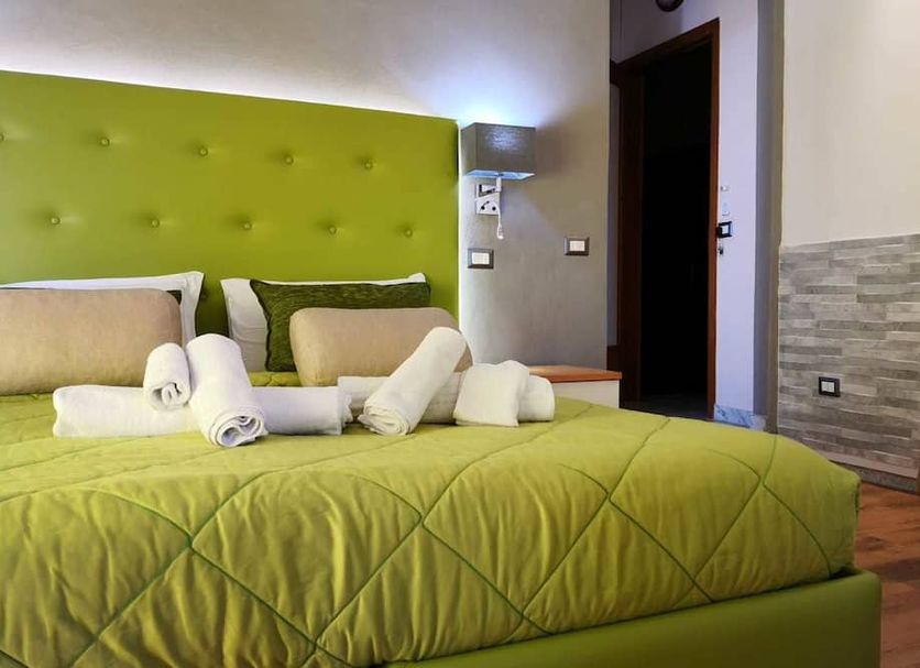 Schlafzimmer Foto