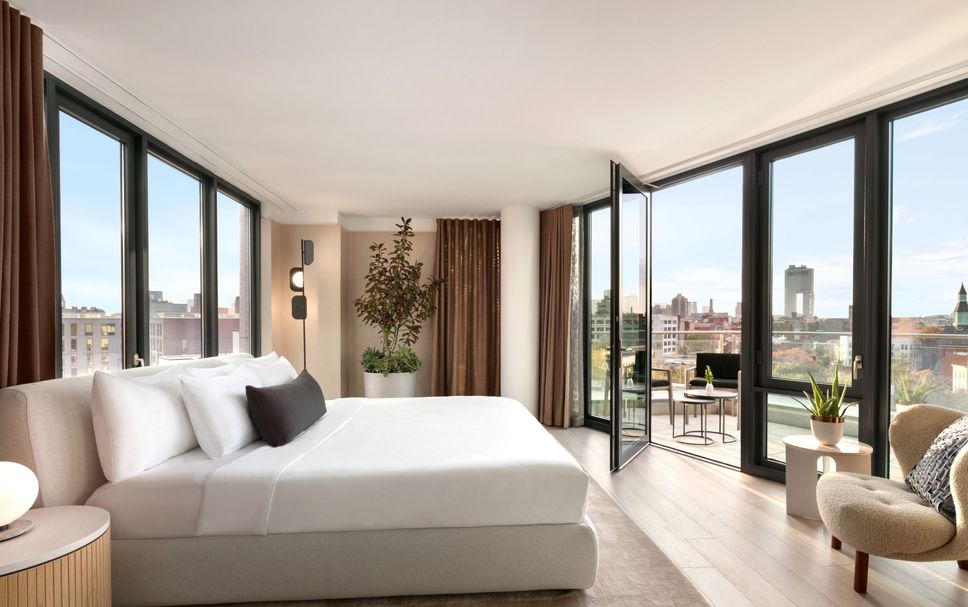 Schlafzimmer Foto
