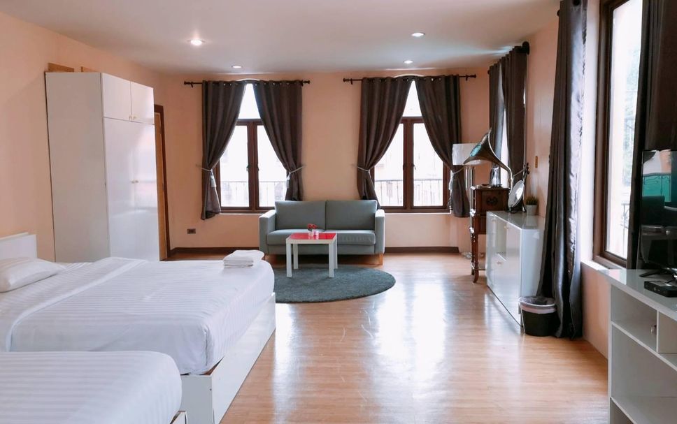 Schlafzimmer Foto