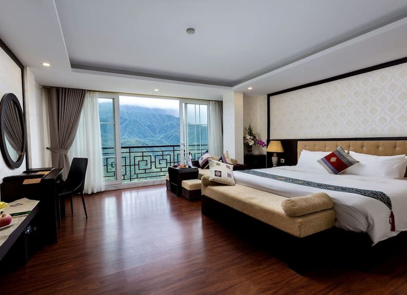 Schlafzimmer Foto