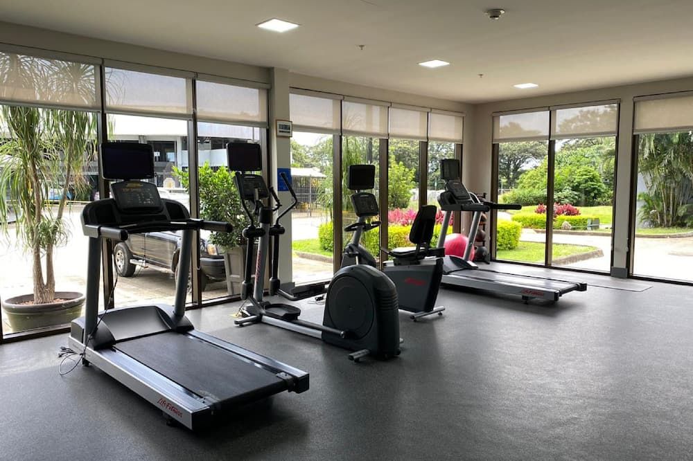 Fitnessbereich