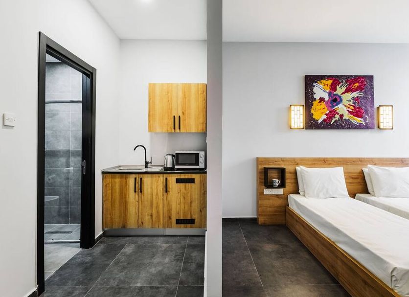 Schlafzimmer Foto