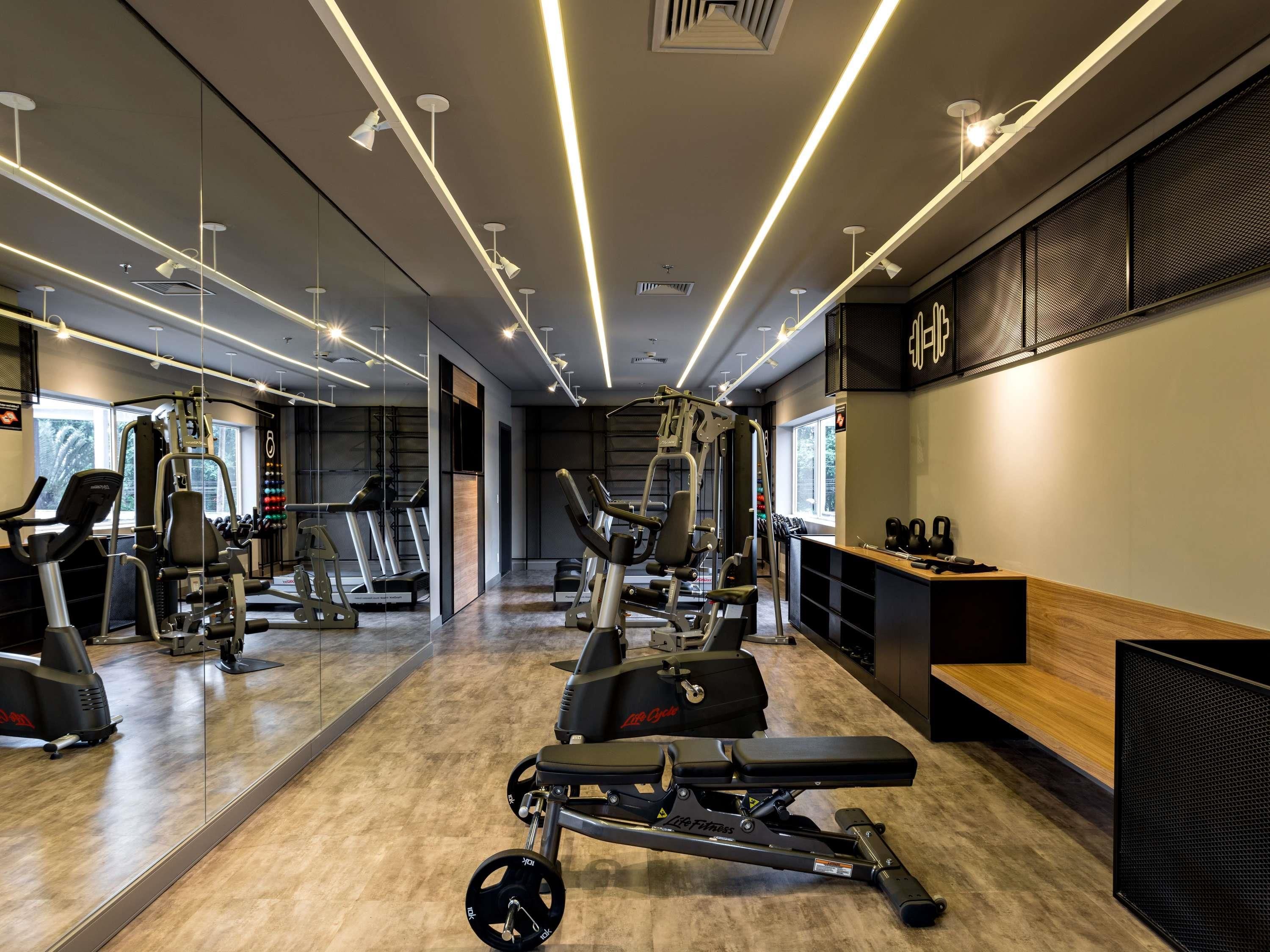 Fitnessbereich