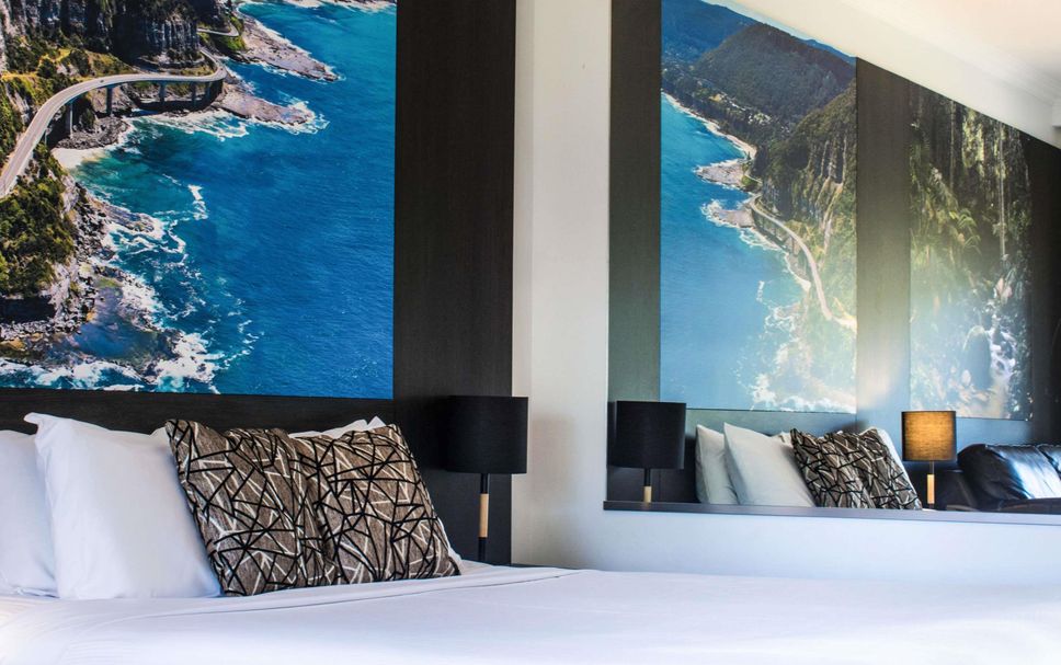 Schlafzimmer Foto