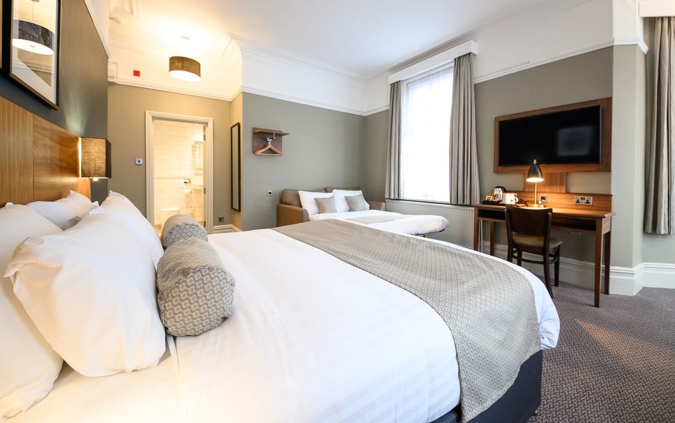 Schlafzimmer Foto