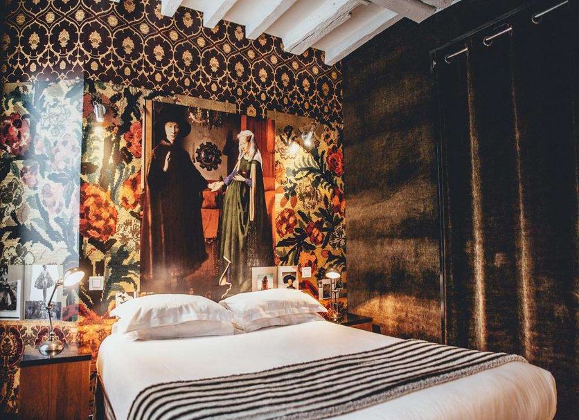 Schlafzimmer Foto