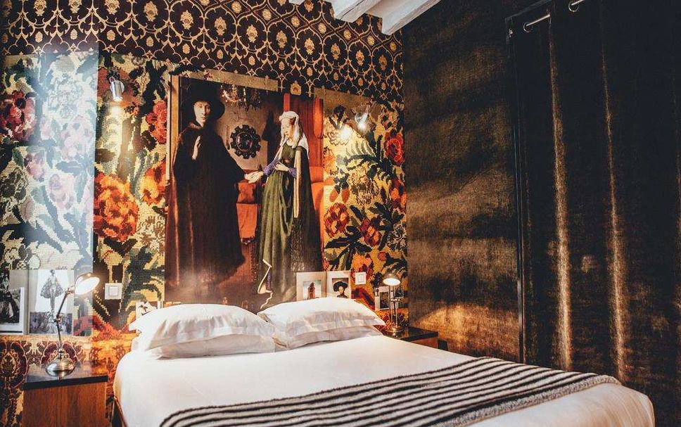 Schlafzimmer Foto
