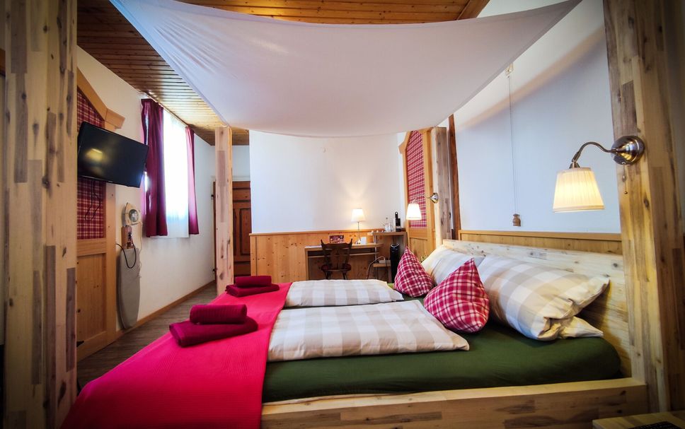 Schlafzimmer Foto