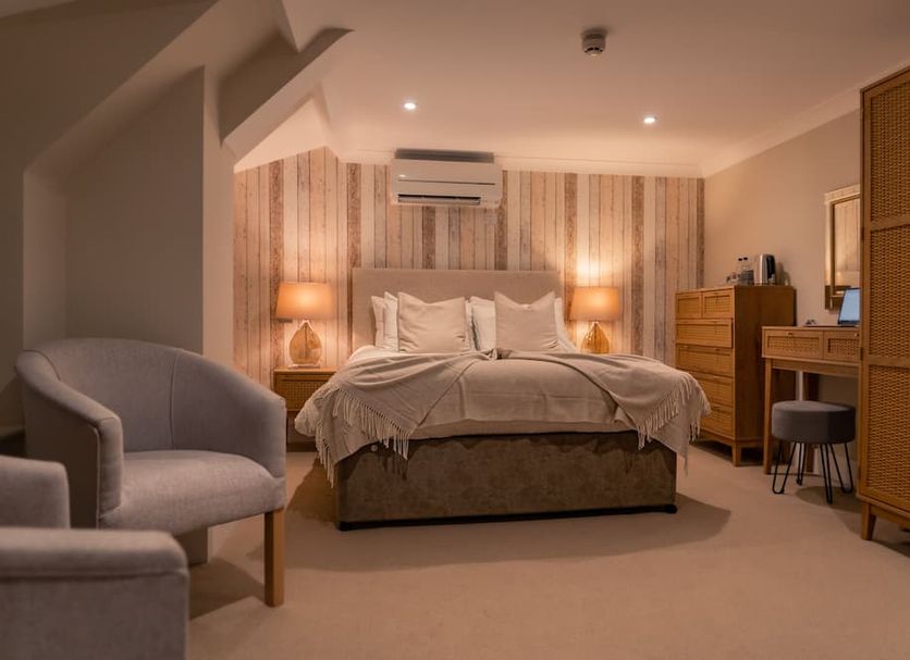 Schlafzimmer Foto