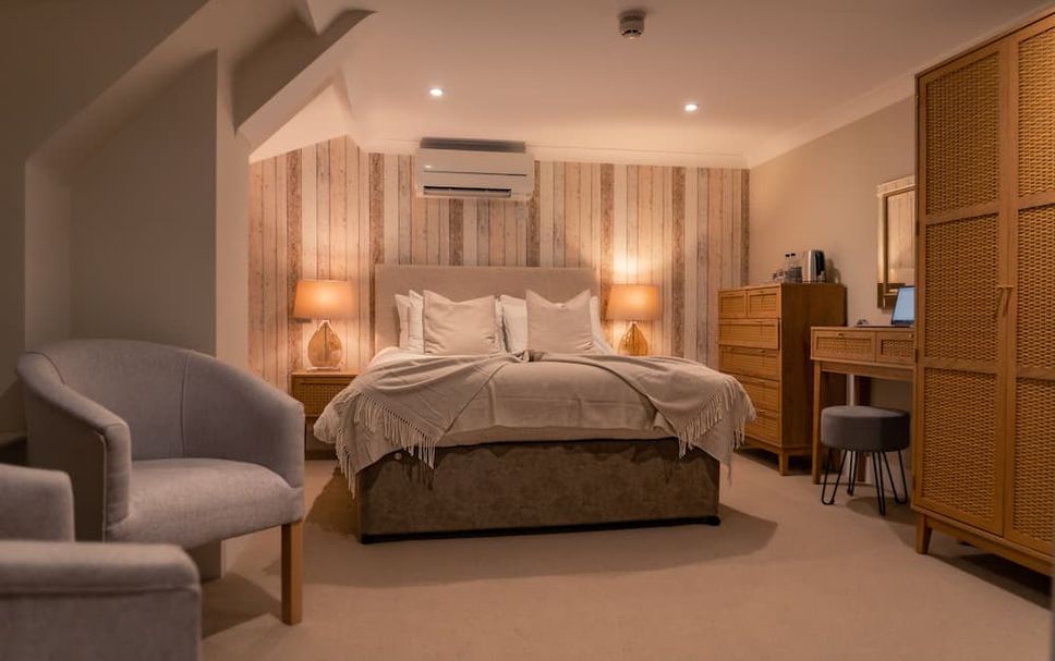 Schlafzimmer Foto
