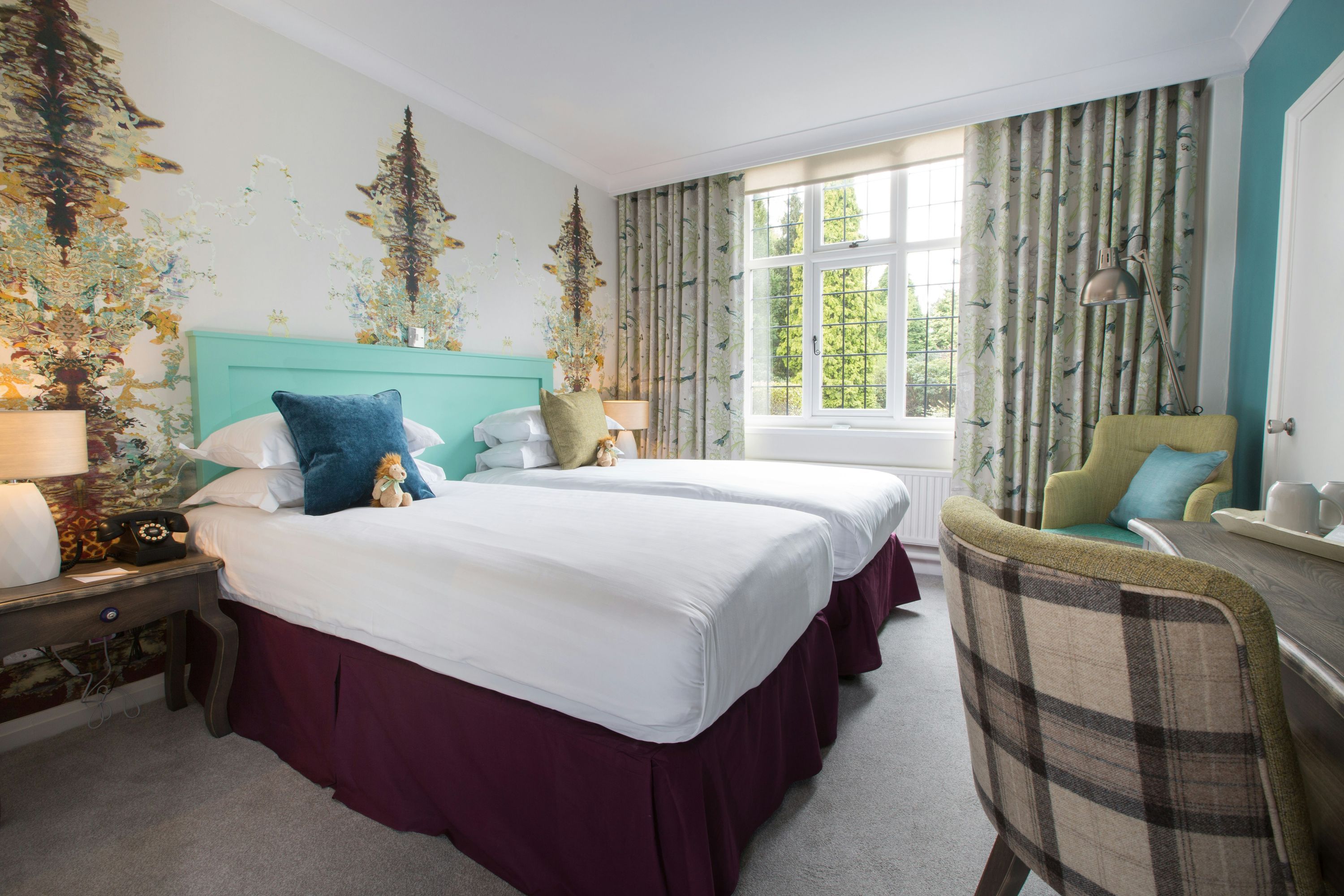 Schlafzimmer