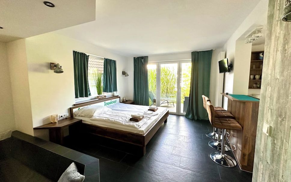 Schlafzimmer Foto