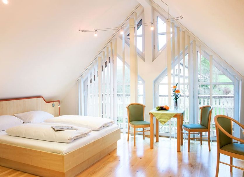 Schlafzimmer Foto