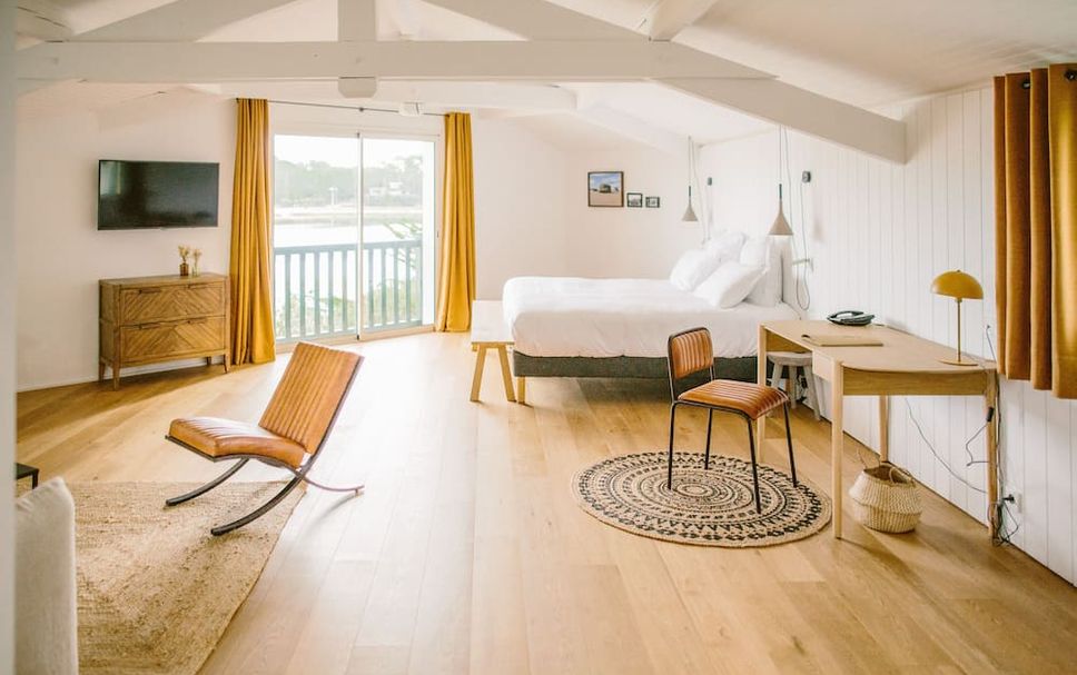 Schlafzimmer Foto