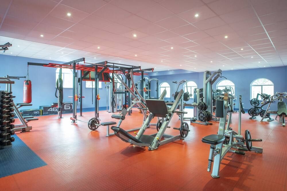 Fitnessbereich