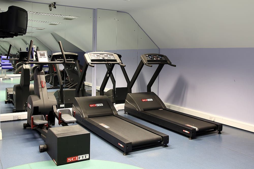 Fitnessbereich