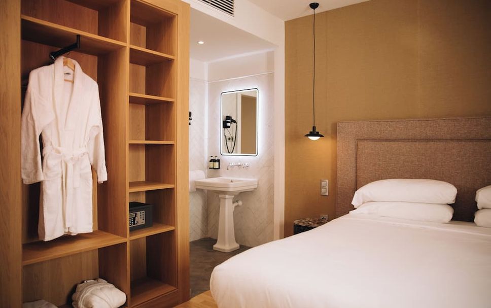 Schlafzimmer Foto